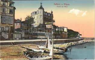 Sassnitz a. Rügen, Hotel am Meer, Cigarren / hotel and shop