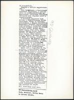 1964 Latabár Kálmán, Honthy Hanna és Hruscsov, a Szovjetúnió minisztertanácsának elnöke egy budapest...