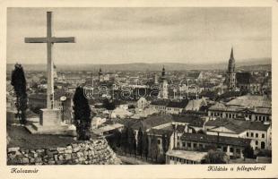 Kolozsvár kilátás a fellegvárról