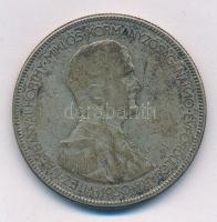 1930. 5P Ag "Horthy jobbra" T:2-,3 patina Adamo P8