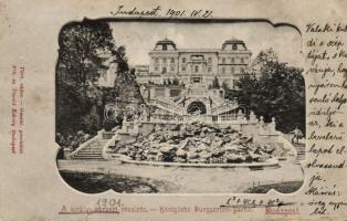 Budapest Várkert (kis szakadás)