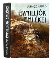 Juhász Árpád: Évmilliók emlékei. Magyarország földtörténeti és ásványi kincsei. Bp., 1987, Gondolat. Második, átdolgozott kiadás. Kiadói egészvászon-kötés, kiadói papír védőborítóban.