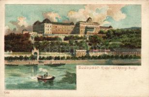 Budapest Vár Litho