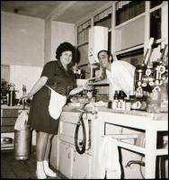 cca 1965 Falusi mulatságok, Demeter Sándor (?-?) szentesi fényképész és fotóriporter hagyatékából 55...
