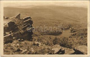 1954 Tátra, Tatry; Halas-tó / Morskie Oko / Morské oko, pohlad so Sninského kamena / Fischsee / lake (EK)