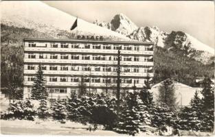 Újtátrafüred, Neu-Schmecks, Novy Smokovec (Magas Tátra, Vysoké Tatry); Palace szálloda / hotel (EK)