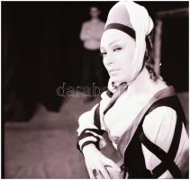 1970 Szemes Mari (1932-1988) Kossuth-díjas (1985) színművésznőről készült portré sorozat, Kotnyek An...