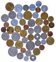 Izrael 50db-os érmetétel T:vegyes Israel 50pcs coin lot C:mixed