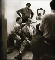 1970 Szerelmesek című film forgatásán készült nagy fotóriport (szereplők, helyszínek, stábtagok, stb...