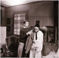 1970 Szerelmesek című film forgatásán készült nagy fotóriport (szereplők, helyszínek, stábtagok, stb...