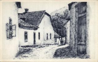 Budapest I. Tabán Cipő utca