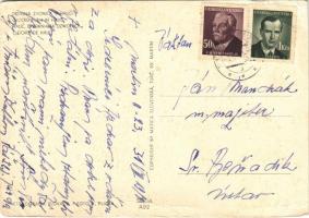 Gácsfalu, Stará Halic; Fa harangláb / Drevená zvonica / wooden belfry. Ethnografia Slovaca. Foto K. ...