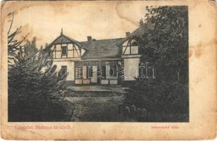1906 Stubnyafürdő, Túróchévíz, Stubnianske Teplice, Turcianske Teplice; Jeszenszky villa. Stránszky Jakab és veje kiadása / villa (EB)