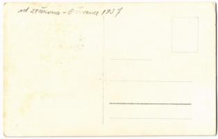 1937 Szepesszombat, Georgenberg, Spisská Sobota; templom, belső, oltár / church, interior, altar. ph...