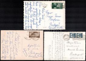 cca 1937-1947 Major Tamáshoz, a Nemzeti Színház igazgatójához és Haán Pálhoz, az Operaház gondnokáho...