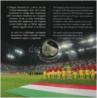 2016. 5-200Ft (6xklf) + "MLSZ (Magyar Labdarúgó Szövetség)" Cu-Ni-Zn emlékérem, forgalmi s...