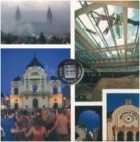 2010. 5Ft-200Ft (6xklf) forgalmi sor dísztokban, valamint 2010. "Pécs 2010 - Európa Kulturális ...