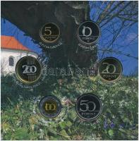 2010. 5Ft-200Ft (6xklf) forgalmi sor dísztokban, valamint 2010. "Pécs 2010 - Európa Kulturális ...