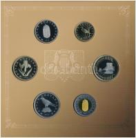 2010. 5Ft-200Ft (6xklf) "Himnusz" forgalmi sor szettben T:PP Adamo FO44.1