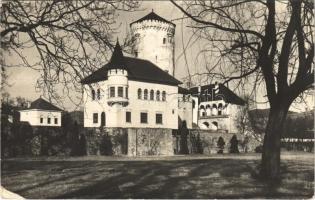 1951 Zsolna, Zilina; Hrad Budatín / Budatin vára / castle (fa)