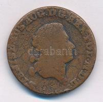 Lengyelország 1790EB 1Gr Cu T:3 Poland 1790EB 1 Grossus Cu C:F Krause KM#182