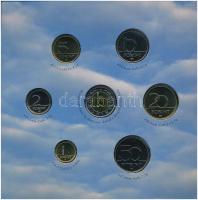 2006. 1Ft-100Ft (7xklf) "1956-os forradalom" forgalmi sor karton dísztokban T:BU 
Adamo F...