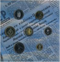 2006. 1Ft-100Ft (7xklf) "1956-os forradalom" forgalmi sor karton dísztokban T:BU 
Adamo F...