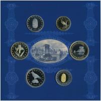 2009. 5Ft-200Ft (6xklf) "Lánchíd" forgalmi sor szettben T:PP Adamo FO43.1