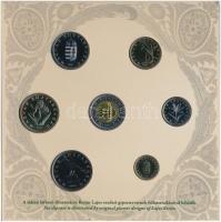 2007. 1Ft-100Ft (8xklf) "Berán Lajos és a pengő" forgalmi sor, benne "Berán Lajos és ...