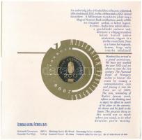 2000. 1Ft-100Ft (7xklf) forgalmi sor szettben + "200Ft Millenium" T:PP Adamo FO33.1