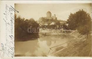 1904 Esztergom, Bazilika, Dunapart. photo