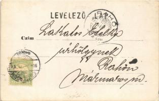 1904 Esztergom, Bazilika, Dunapart. photo