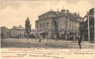 1903 Nyíregyháza, Városi színház