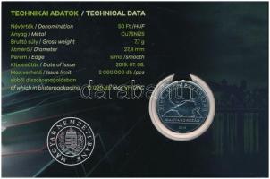 2019. 50Ft "Vívó-Világbajnokság" első napi veret számozott díszcsomagolásban T:1