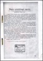 1938 Magyar turistabélyegek jegyzéke (ritka összeállítás)