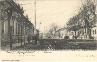 1904 Nyíregyháza, Kállai út, cipész üzlet