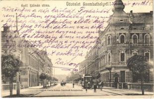 1904 Szombathely, Széll Kálmán utca, villamos (EK)