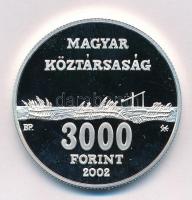 2002. 3000Ft Ag "Hortobágyi Nemzeti Park" T:PP 
Adamo EM178