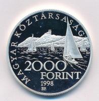 1998. 2000Ft Ag "Régi balatoni hajók II - Phoenix" T:PP peremen patina
Adamo EM155