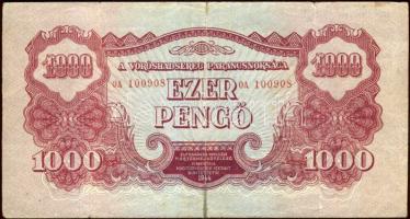 1944. 1000P "V.H." T:III-