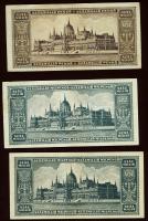 1946. Kis tétel inflapengő 16db (9klf) T:II+,II,III (kevés)