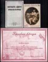 1998 Piroslámpás évszázadok. Nyomatékkal Győr városára. Szerk.: Bana József. Győr, 1998, Palatia Bt....