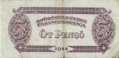 1920. 10K T:II- + kis tétel "V.H." 2P (3x), 5P (4x), 20P (1x), 100P (1x) összesen 10db T:I...