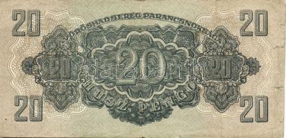 1920. 10K T:II- + kis tétel "V.H." 2P (3x), 5P (4x), 20P (1x), 100P (1x) összesen 10db T:I...