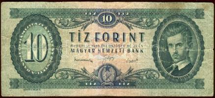 1949. 10Ft T:III/IV+