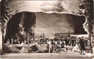 1909 Az ember tragédiája IX. kép A temető Kossak felvétele (EK)