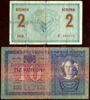 1904. 10K T:III/IV+  +  1914. 2K T:III/IV+