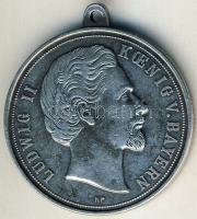 NSZK modern Ffm emlékveret "II. Lajos-bajor király" T:2