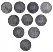 1926. 1P Ag (10x) T:2,2-
Adamo P6