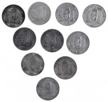 1927. 1P Ag (10x) T:2,2-
Adamo P6